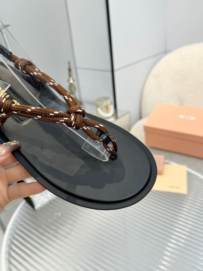 Miu Miu Sandals